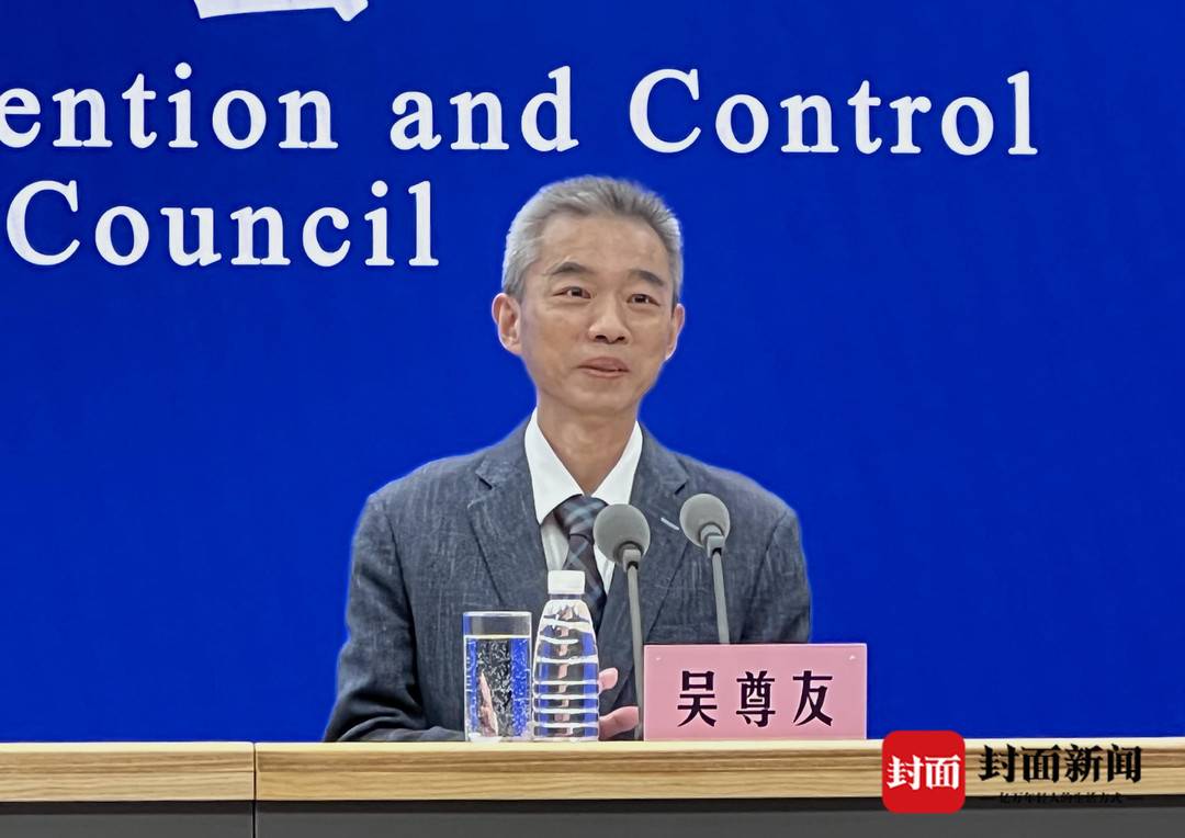 中国疾控中心流行病学首席专家吴尊友因病去世