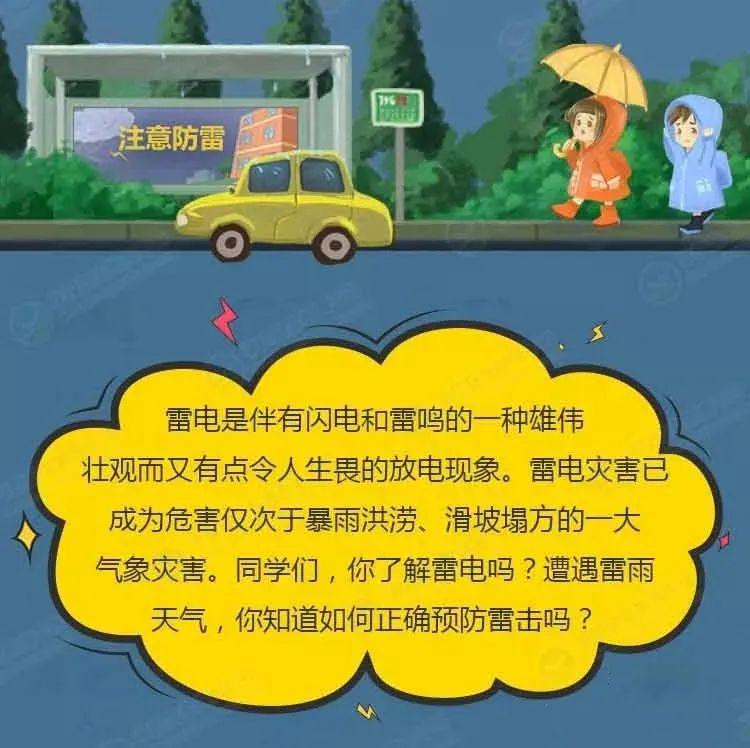 让我们一起学习防灾减灾知识吧