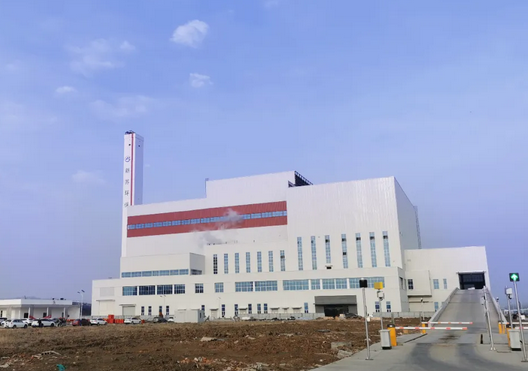 怀化市生活垃圾焚烧发电项目成功并网发电