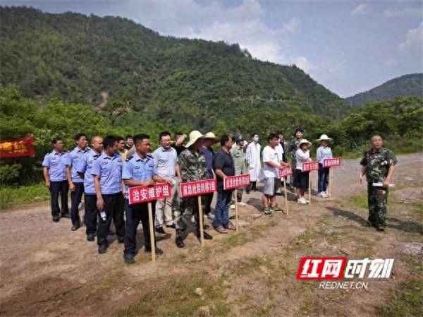 湖南高速集团湘潭分公司全员上阵 筑牢安全度汛防线