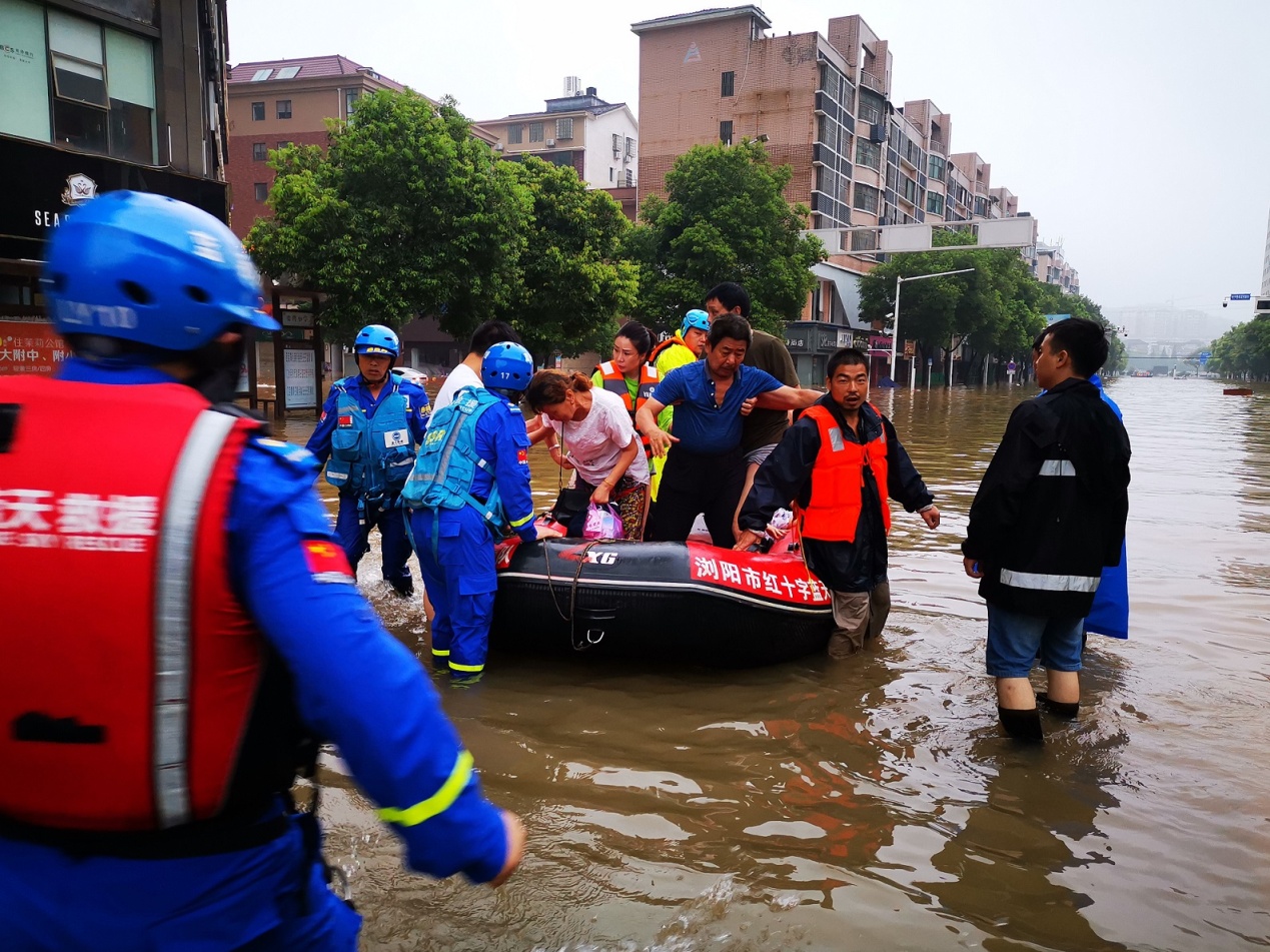 岳阳华容、平江等地受灾 湖南农担一线守护，助力受灾农户