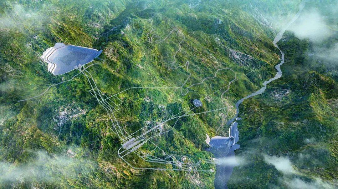 湖南加快构建新型电力系统 8座抽水蓄能电站建设火热