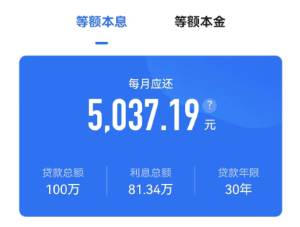 存量房贷利率调降后，你的月供有何变化？