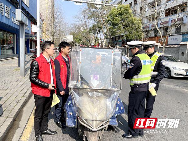 “路警保”协同！常德高速拓展服务路径