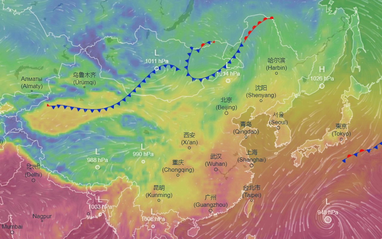 进入冬天湖南为何还这么热？ 原因：受全球变暖影响，无冷空气南下