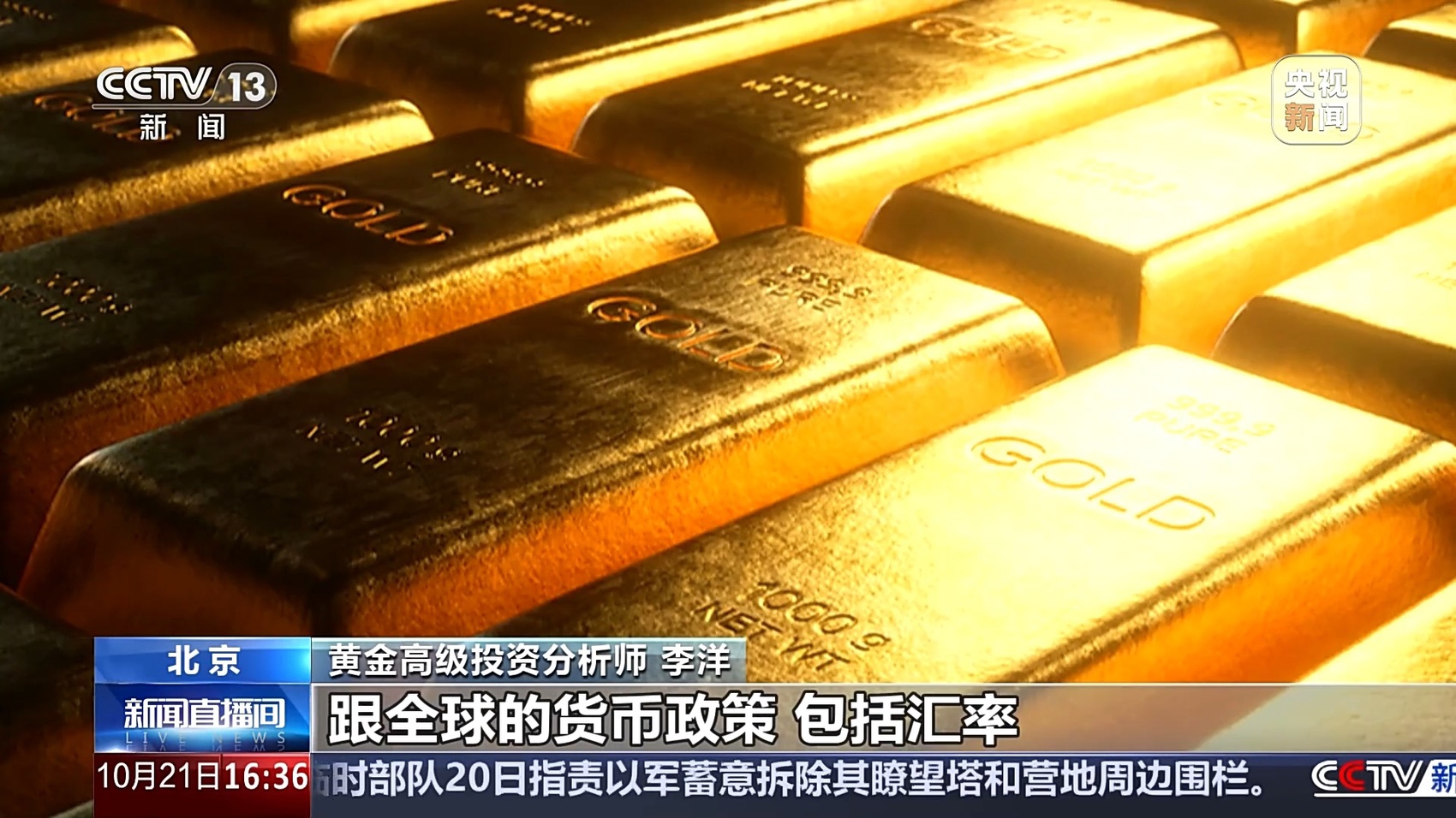 国际金价震荡明显加大 受什么因素影响？