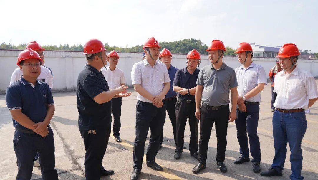 湖南高速集团督查湘潭高速公路安全生产工作