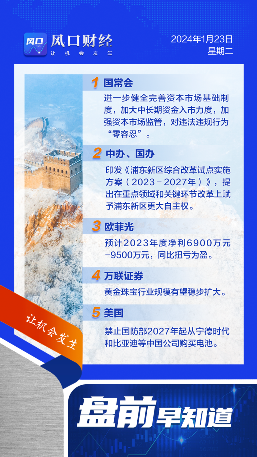 中长期资金入市，方案印发！