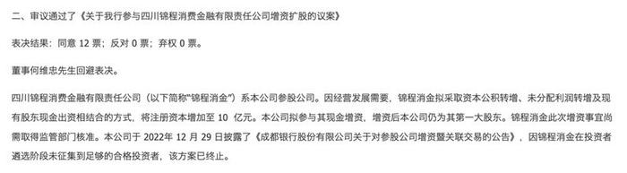 中小银行增资扩股助化险