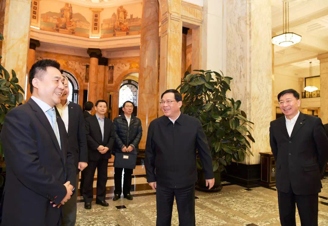 市国资委党委书记、主任胡磊带队调研国控集团