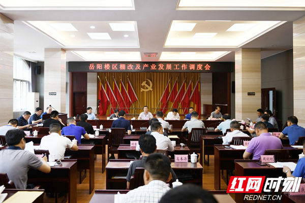 岳阳经开区：扛牢国企担当 激活发展引擎