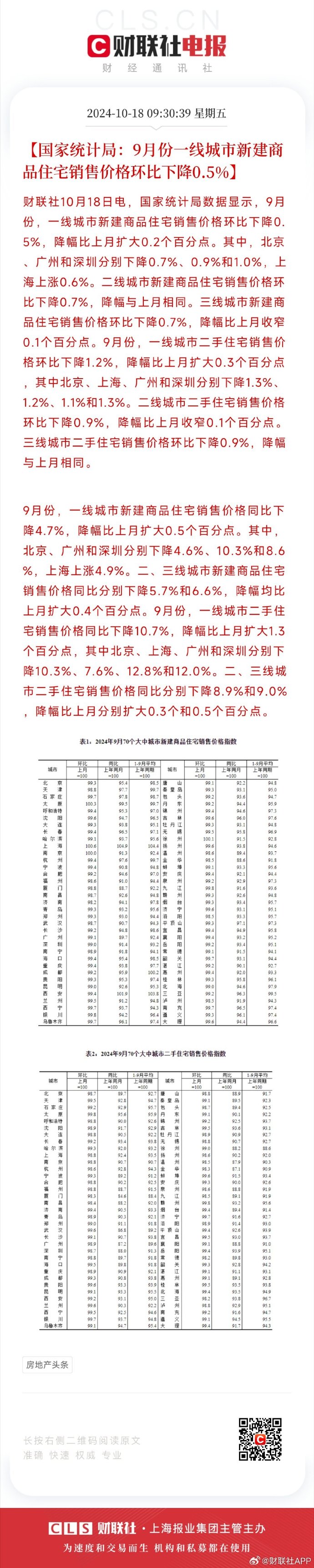 国家统计局：2025年3月份居民消费价格同比下降0.1%