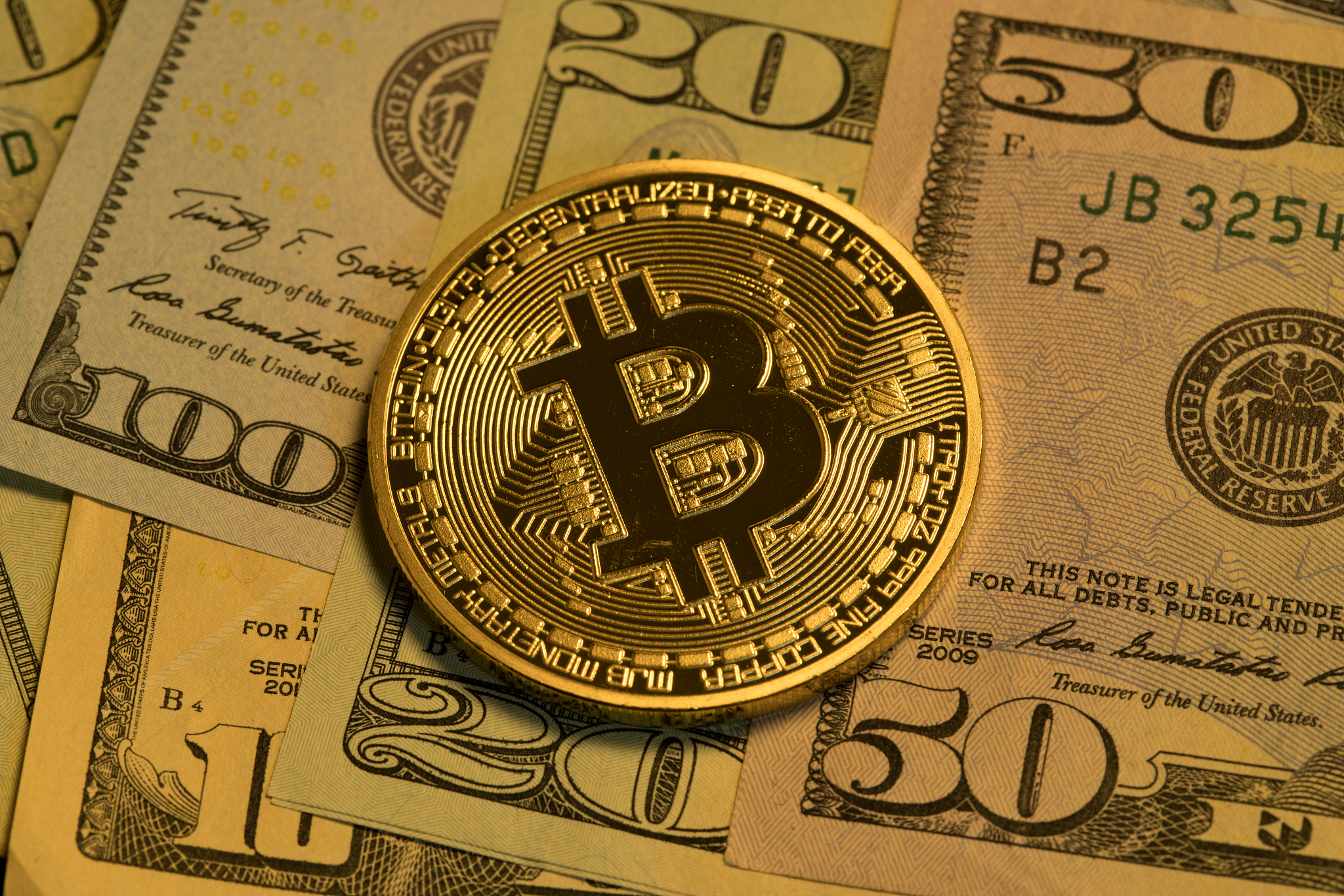 黄金今年迄今跑赢比特币