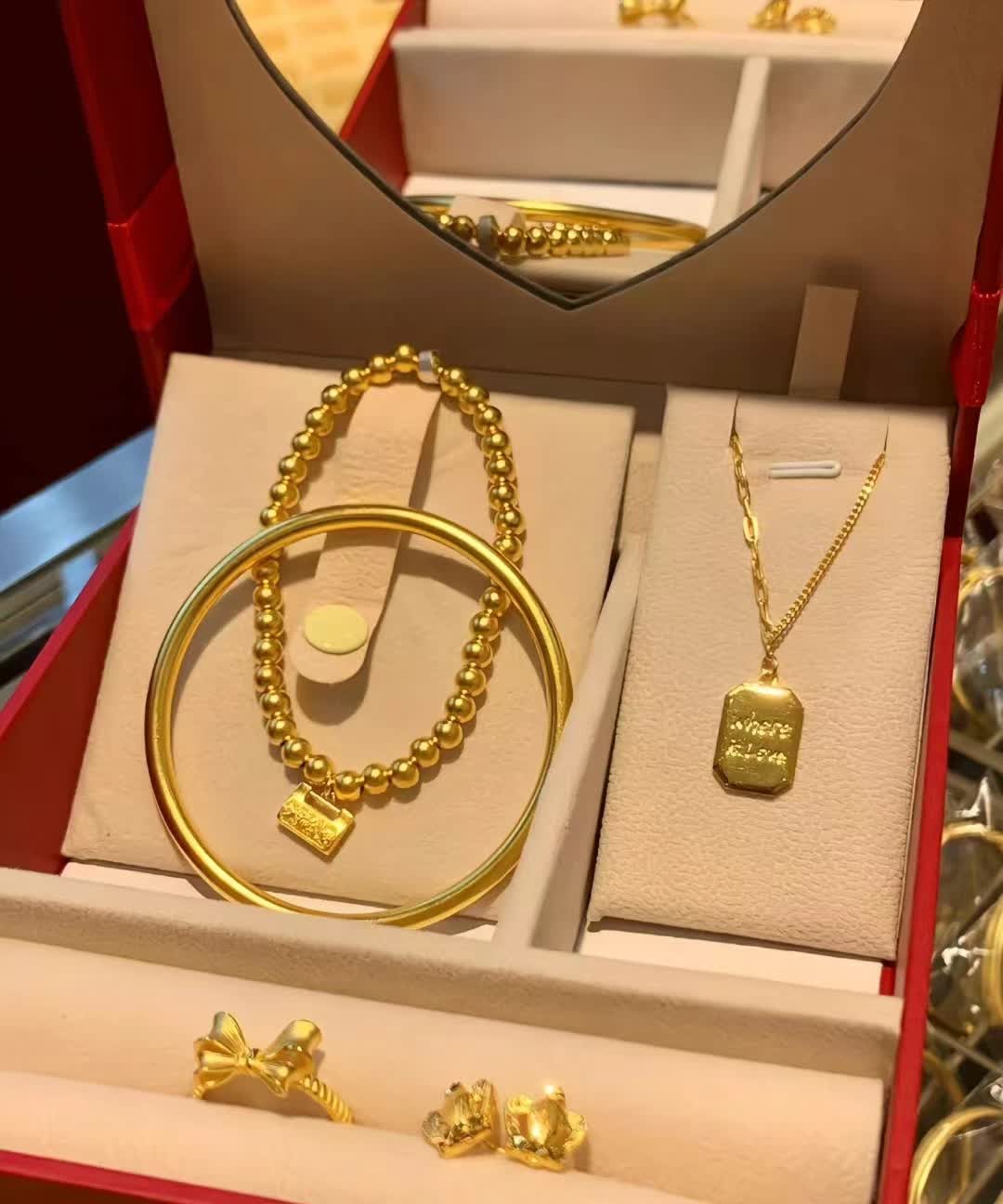 825元/克！长沙黄金市场“冰火两重天”