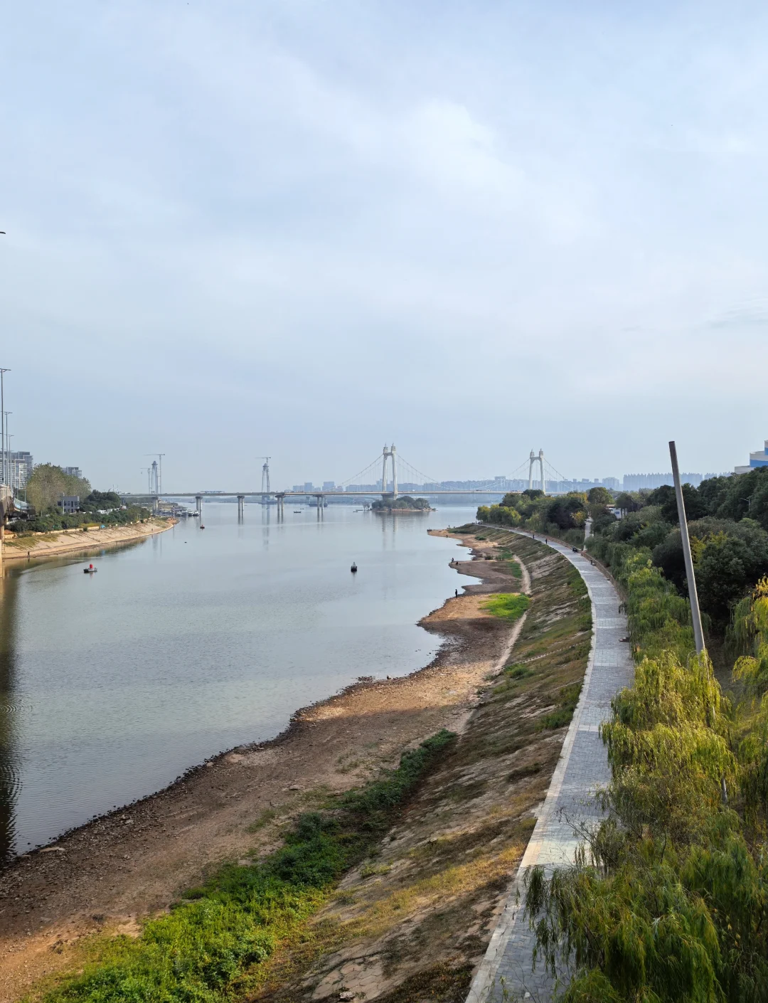 开福⇋望城缩至10分钟 长沙兴联路大桥通车!
