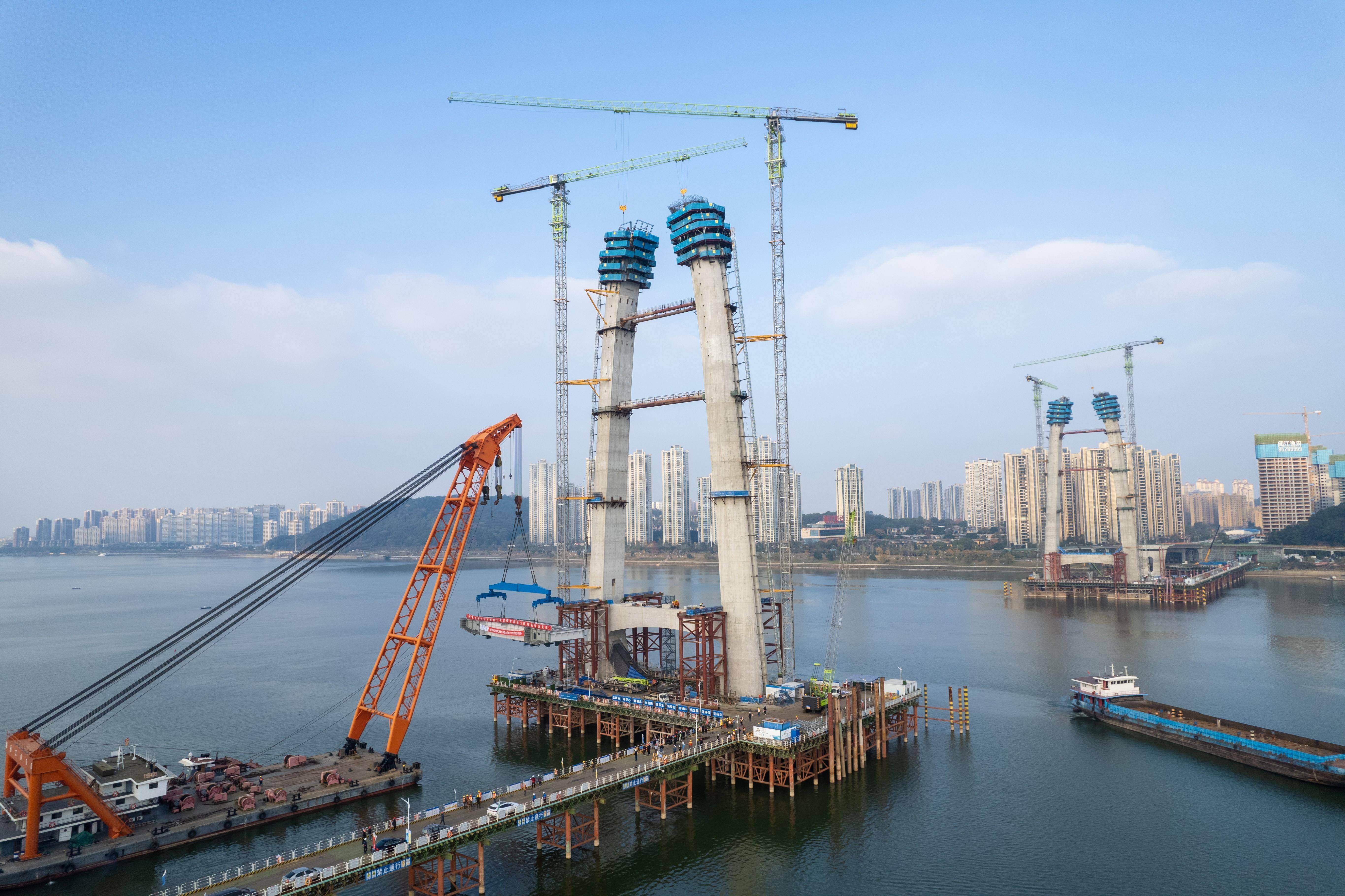 开福⇋望城缩至10分钟 长沙兴联路大桥通车!