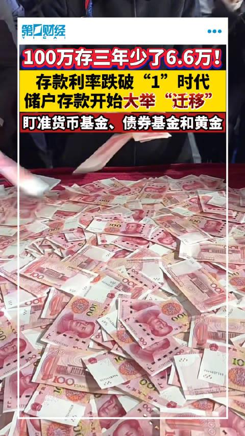 中小银行跟进降息 “新三金”渐成理财新宠