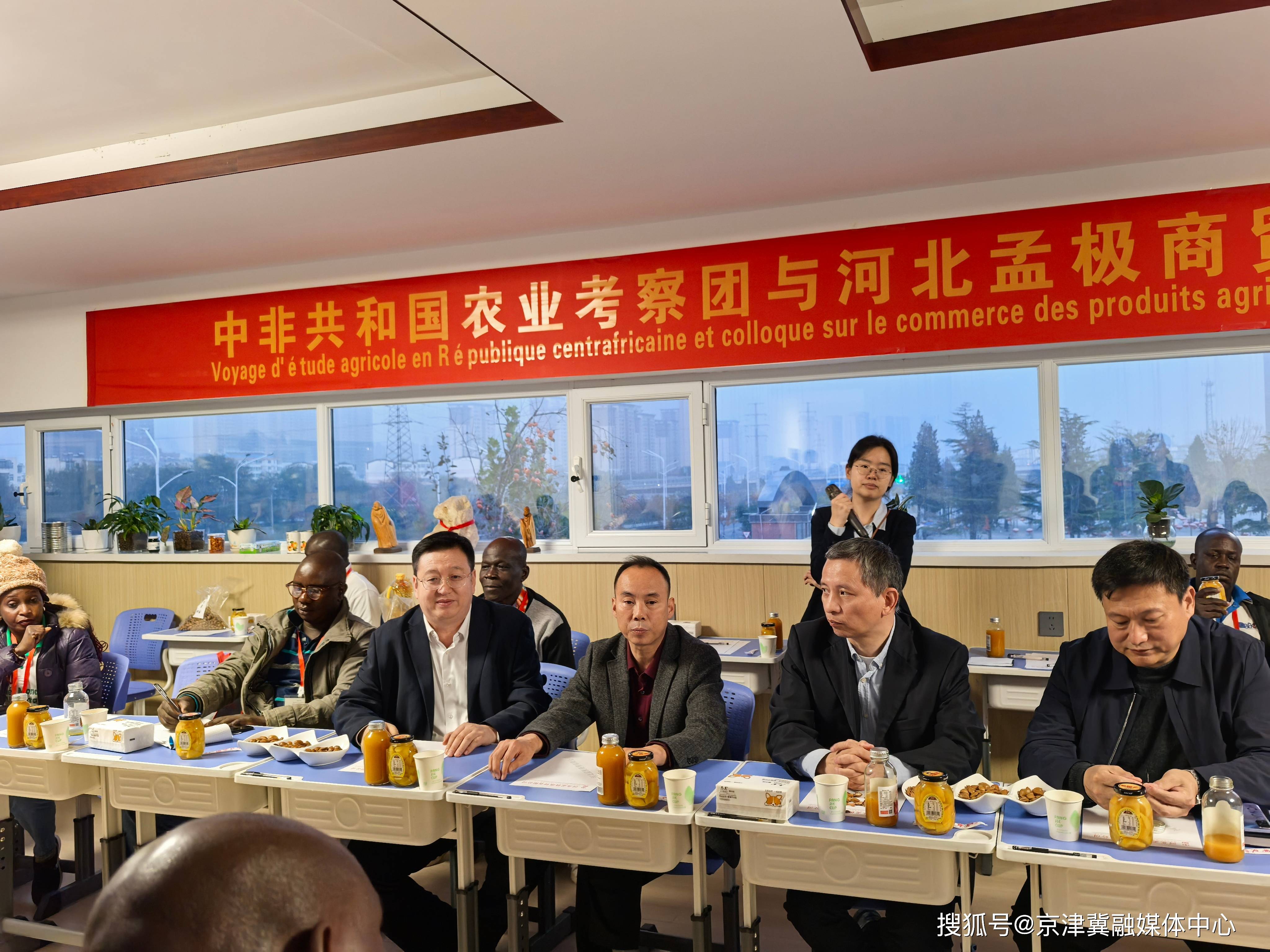 中非产业链合作交流活动举行 9个重点在非项目签约总额近25亿元