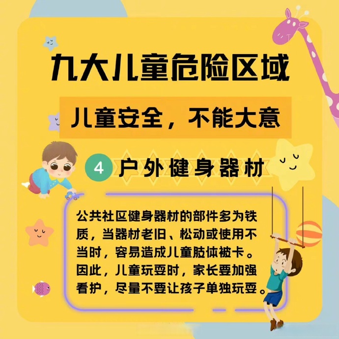 每天了解一个身边安全隐患 | 快乐游玩有N种，安全才是“加分项”