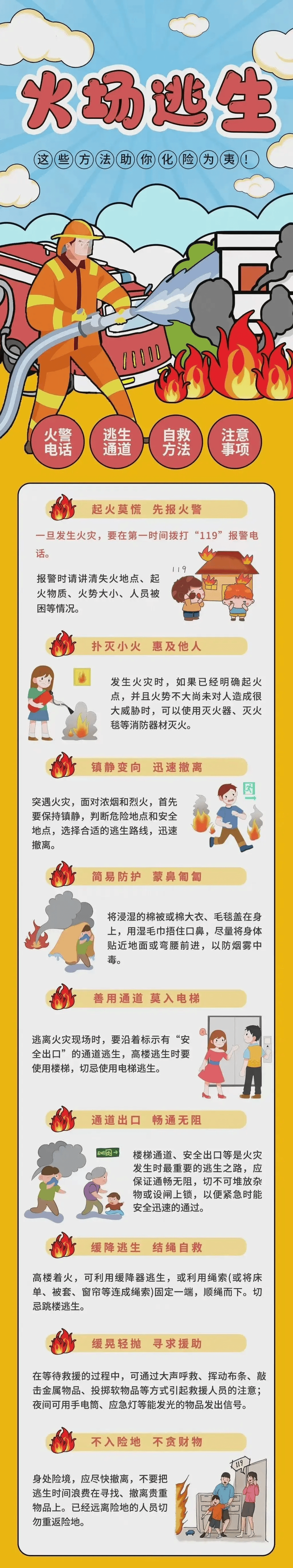 遭遇自然灾害如何避险逃生？