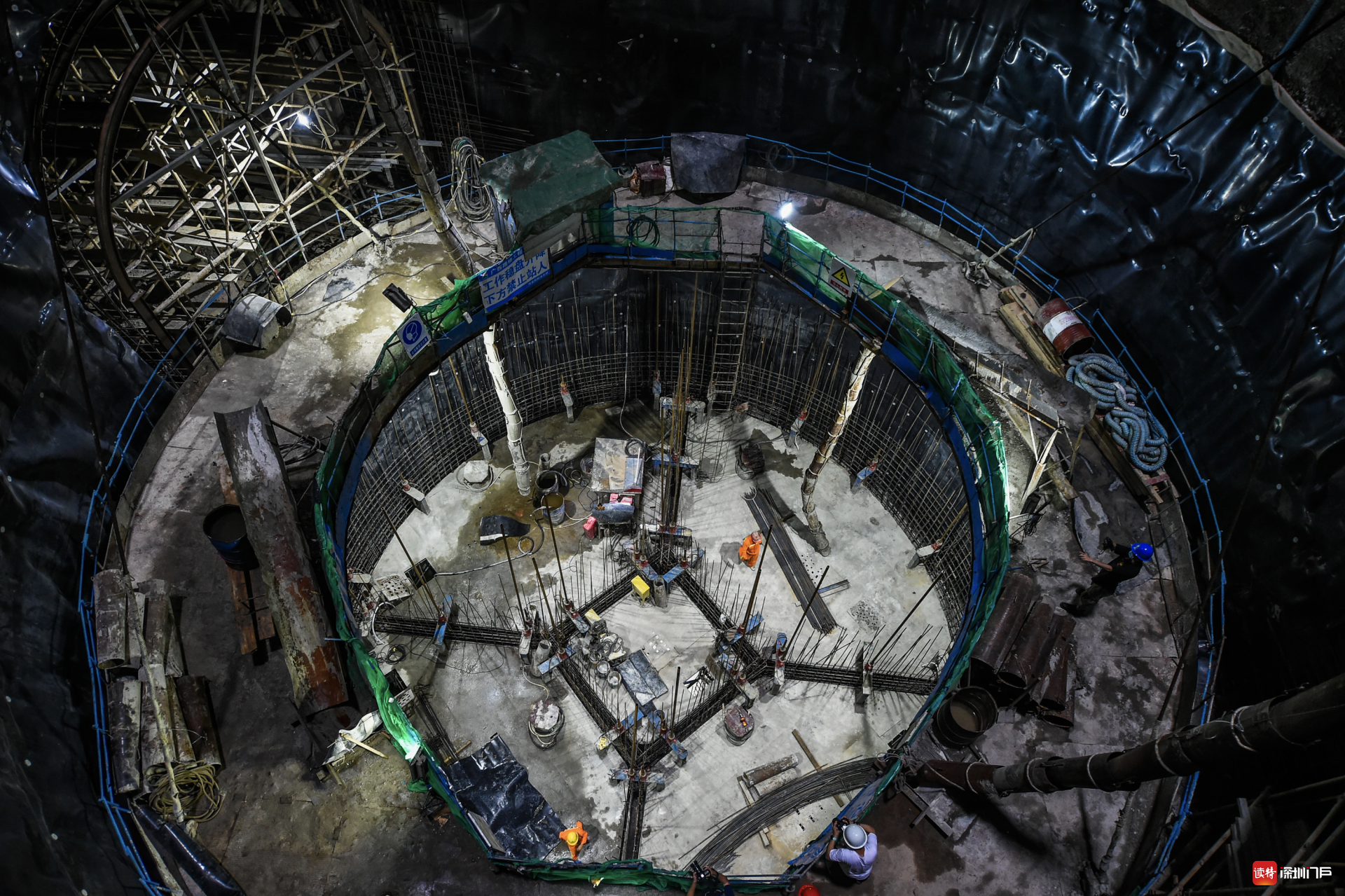 楚湘建工：在世界最长高速公路隧道拿下644米竖井工程