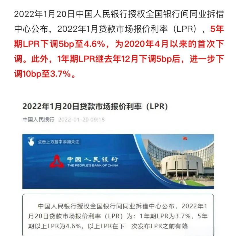 6月LPR出炉，没降息