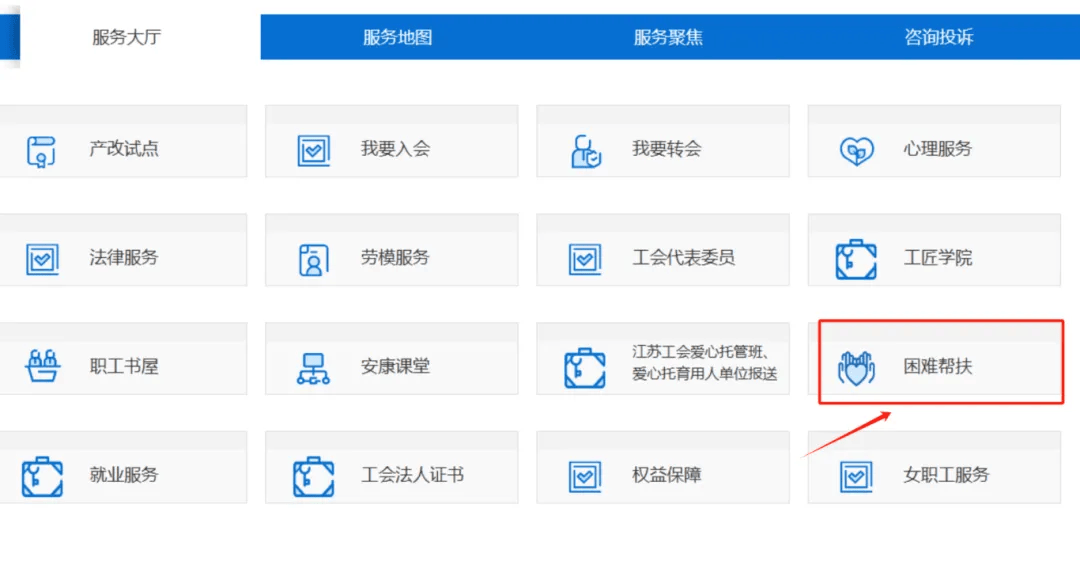 多级联动织密困难职工帮扶网