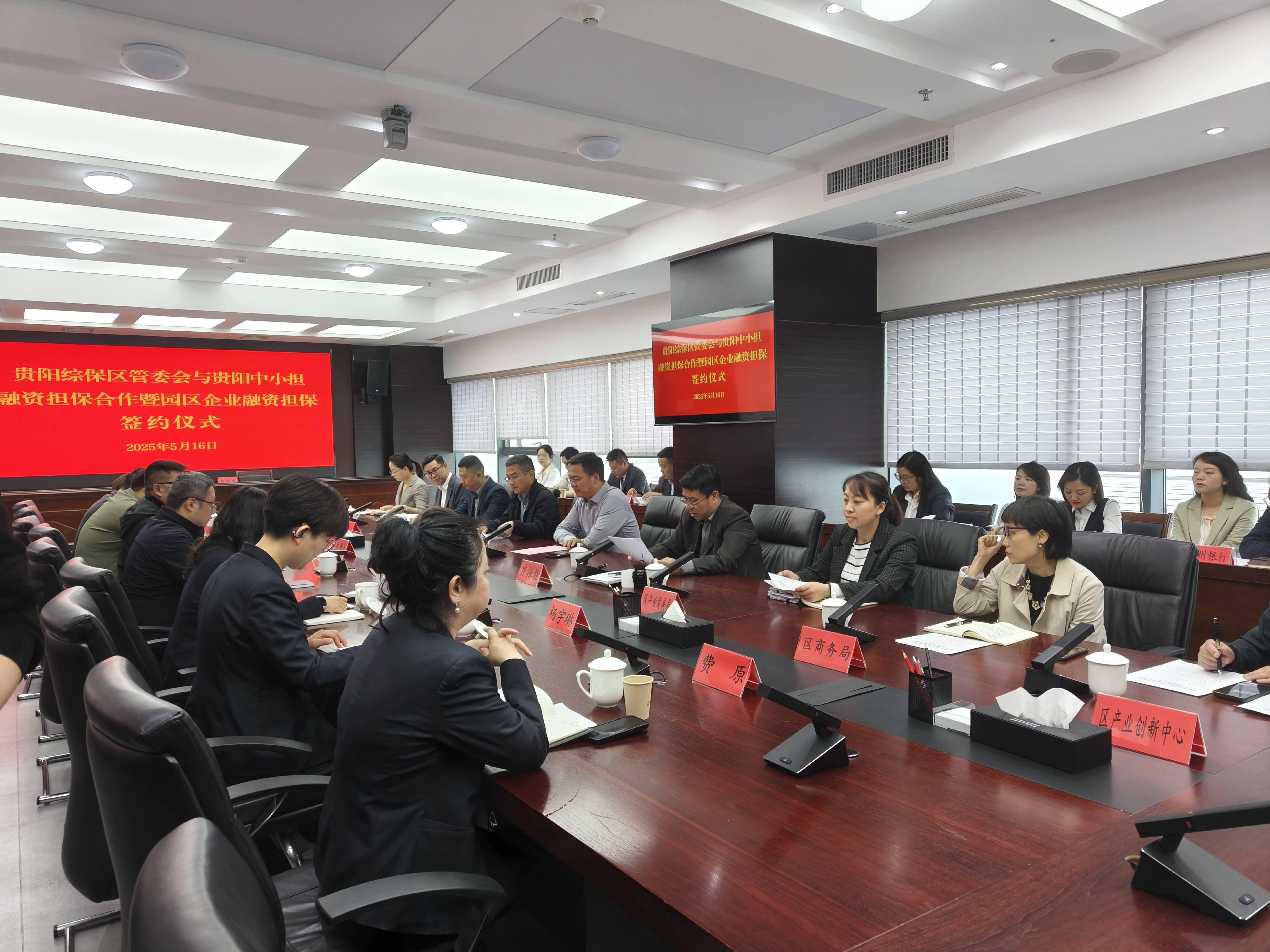 2025年度湖南省政府性融资担保体系工作会议在长沙召开