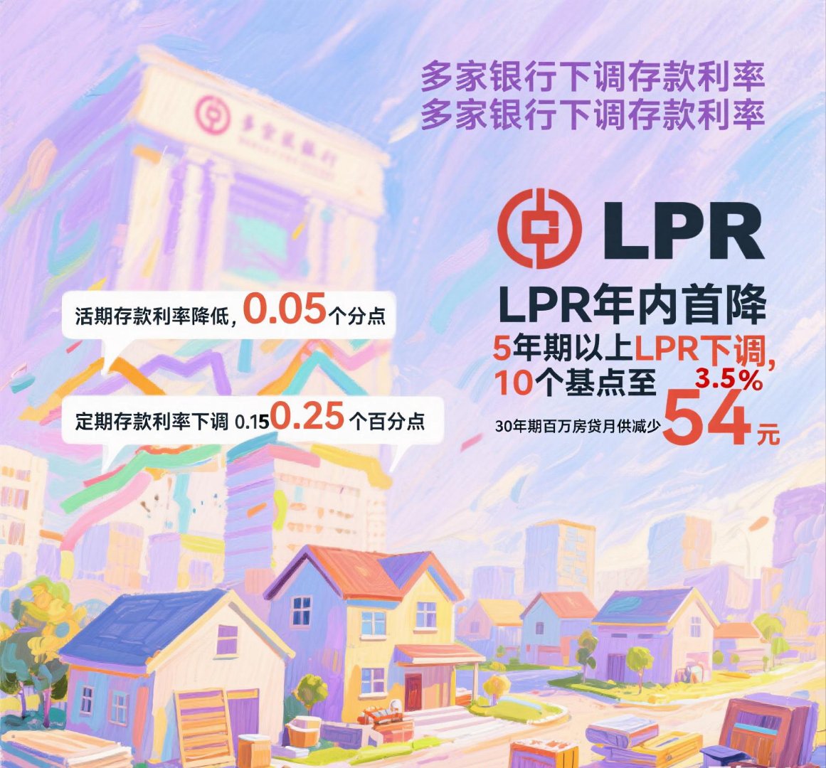 同比下降65个基点！上半年湖南新发放房贷加权平均利率为3.09%