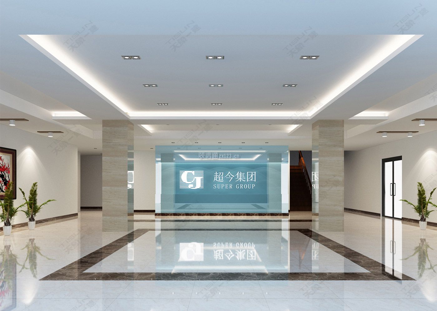现代投资长沙分公司花明楼运管中心正式揭牌