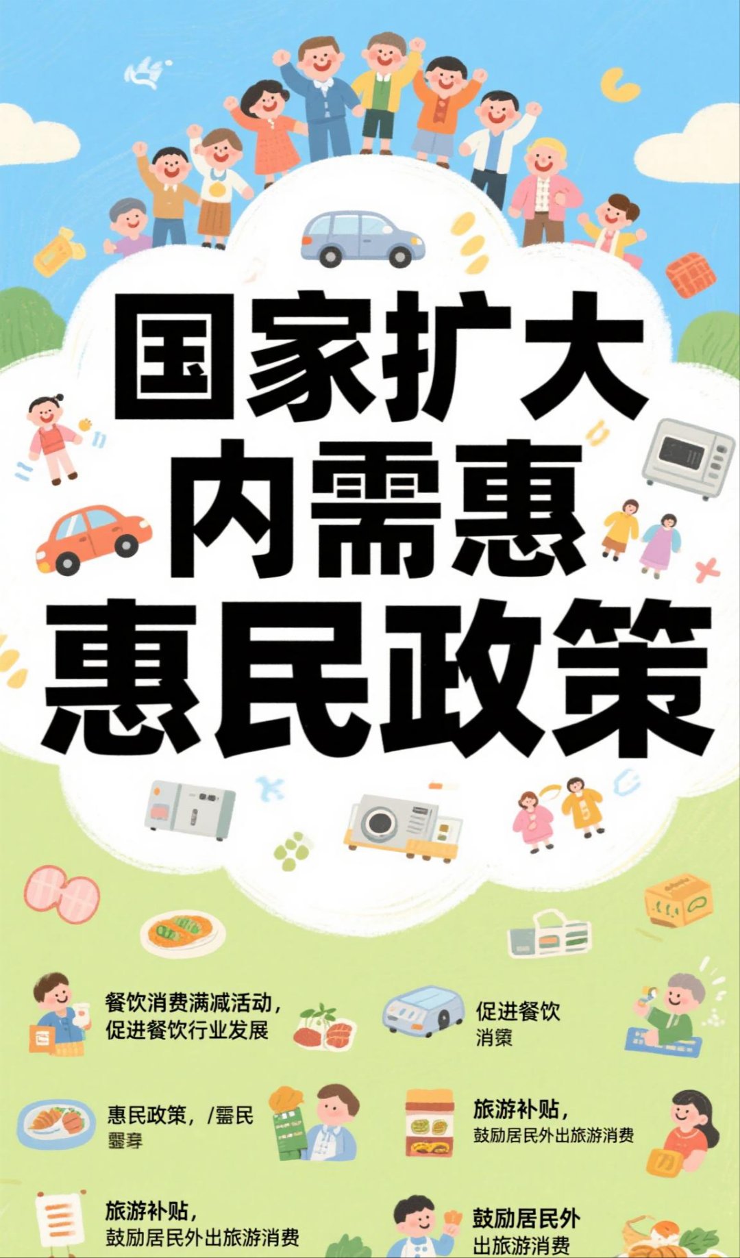 财政部：与直接财政补贴相比 贴息政策支持消费力度更大、惠及范围更广