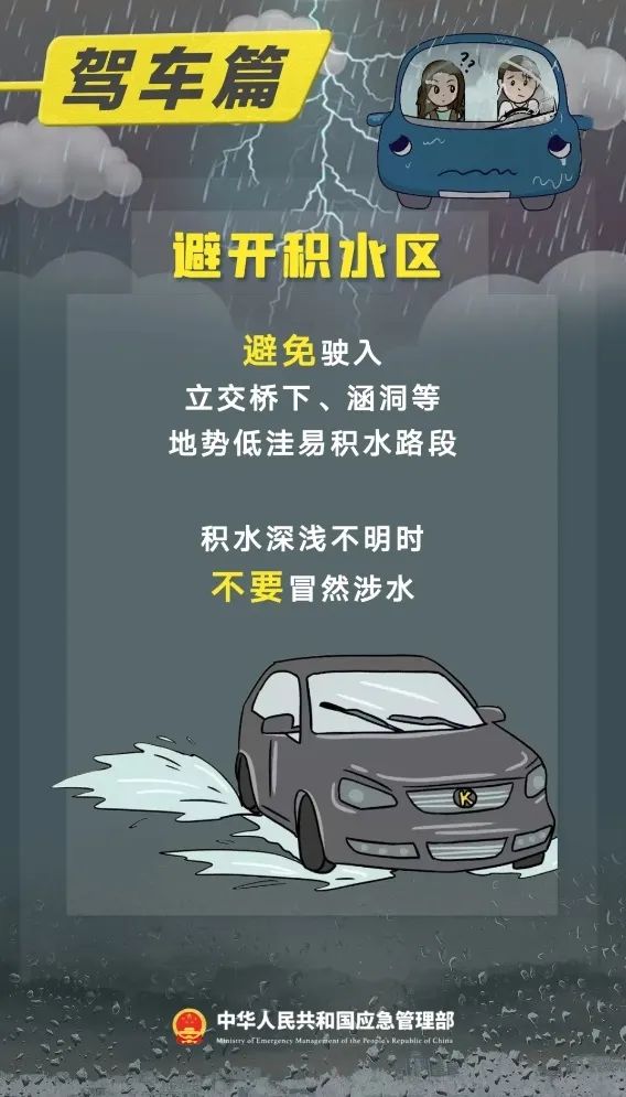 水利科普|暴雨来临时该注意什么