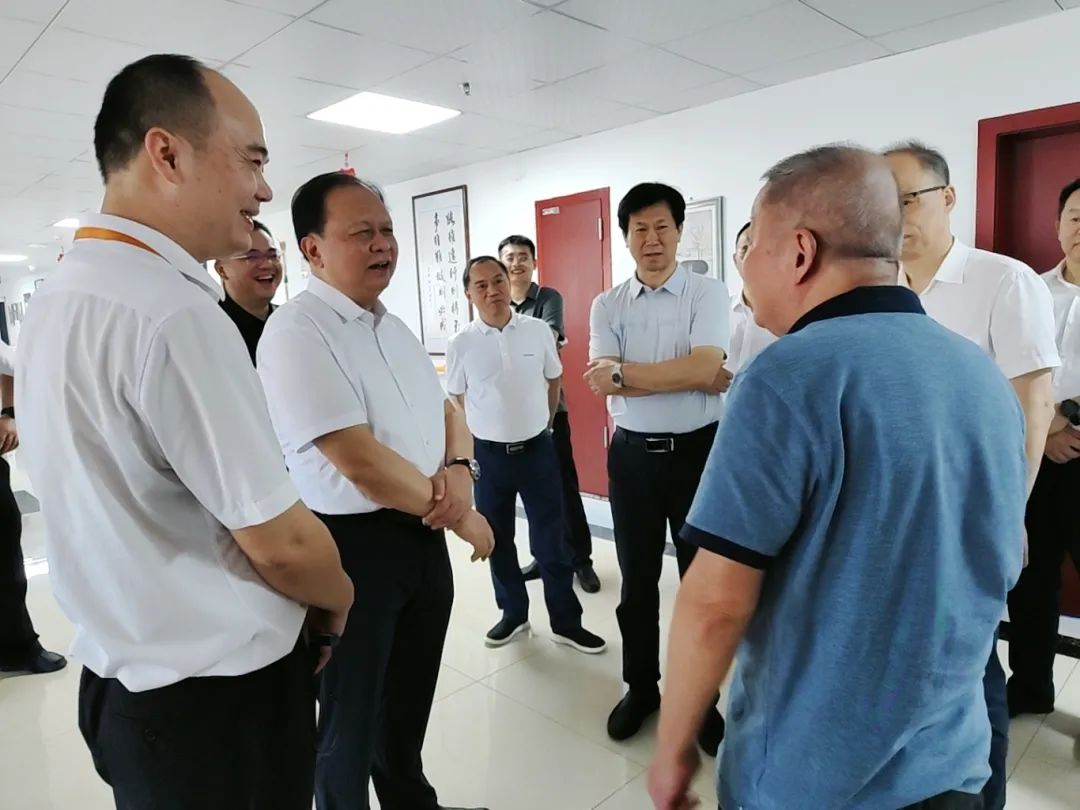 长沙市住建局调研组到五矿二十三冶开展调研