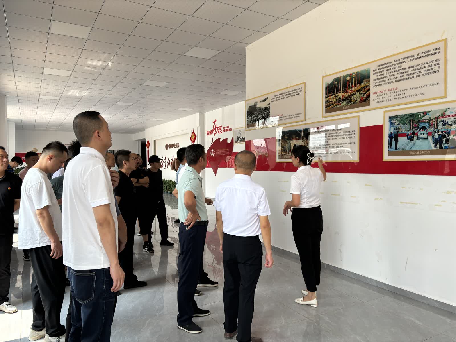 湖南省高速公路集团有限公司到永州分公司调研