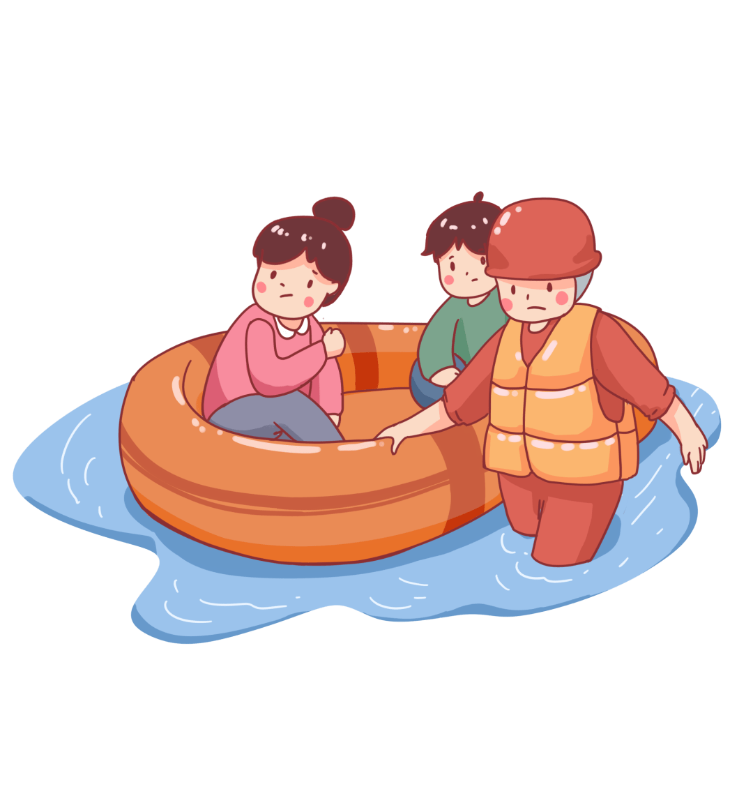 防汛救灾科普系列漫画大礼包!请收好!