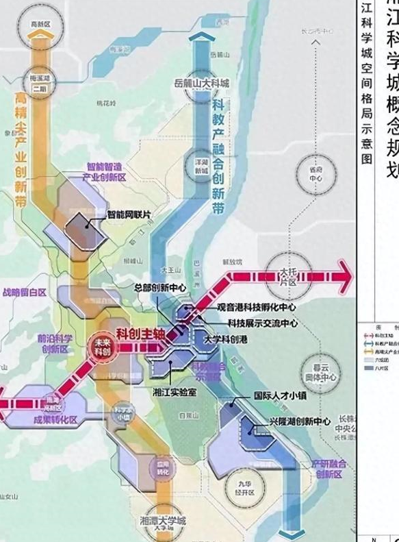 湖南大学科创港校区计划明年竣工