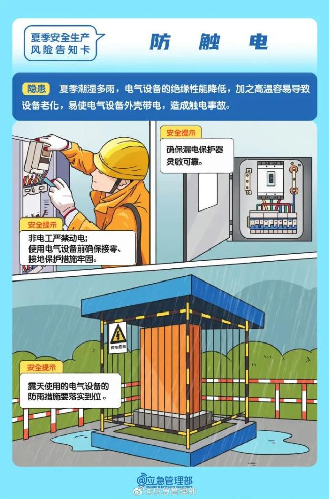 这些安全生产科普小知识，请收好！