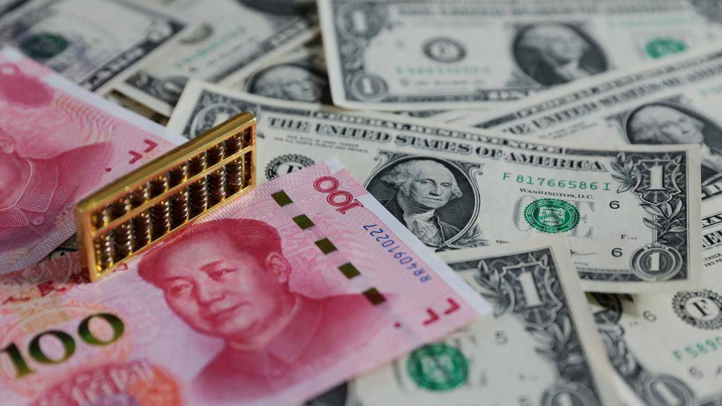 8月末中国外汇储备升至33222亿美元