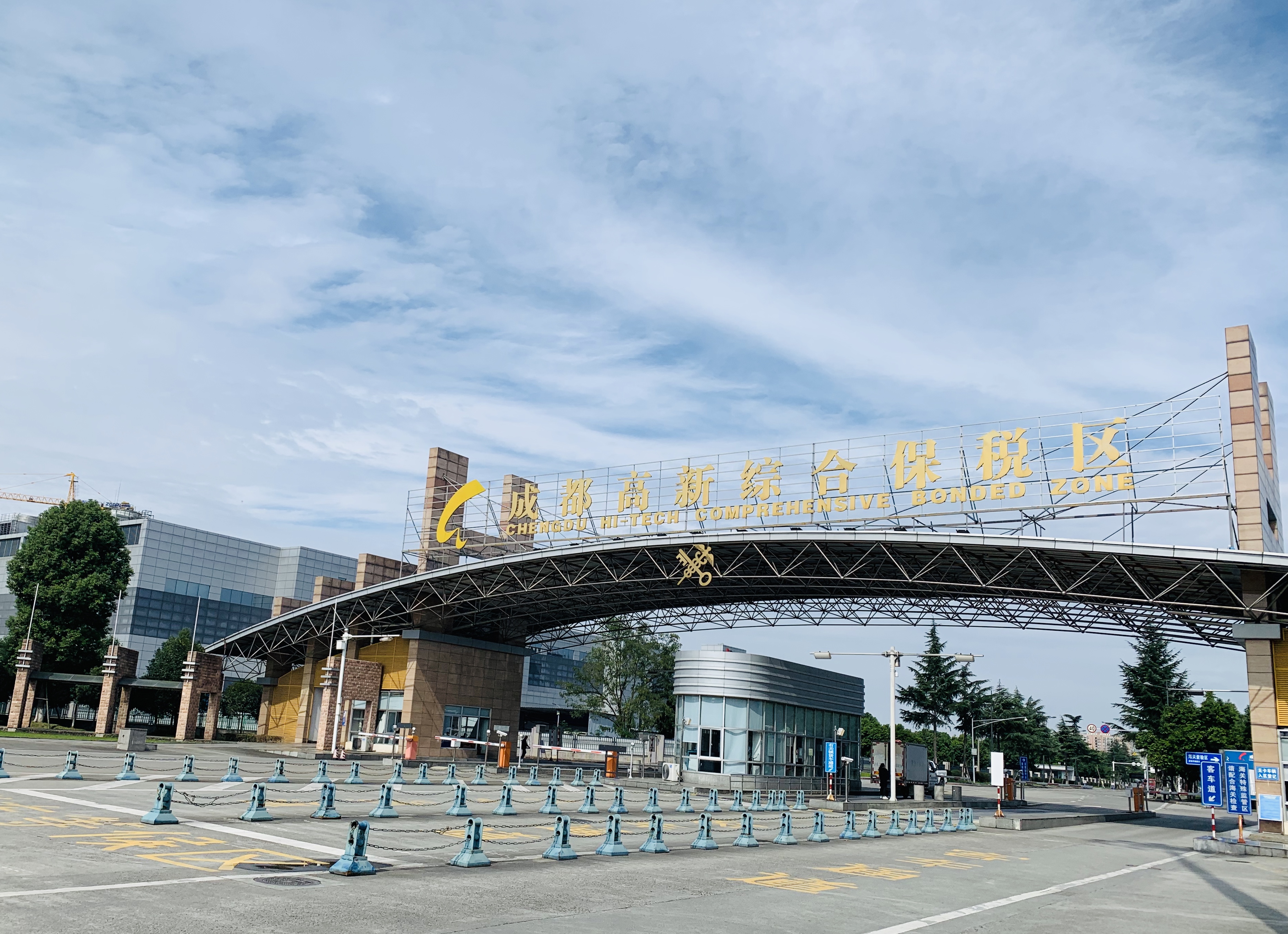 岳阳临港高新区外贸逆势突围