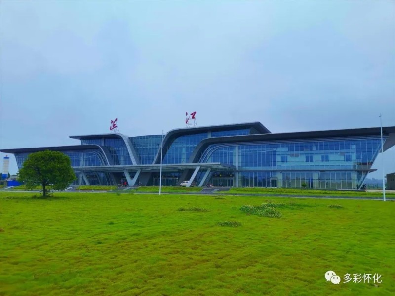提前3个月竣工！建投尚上承建的芷江正义大桥通车