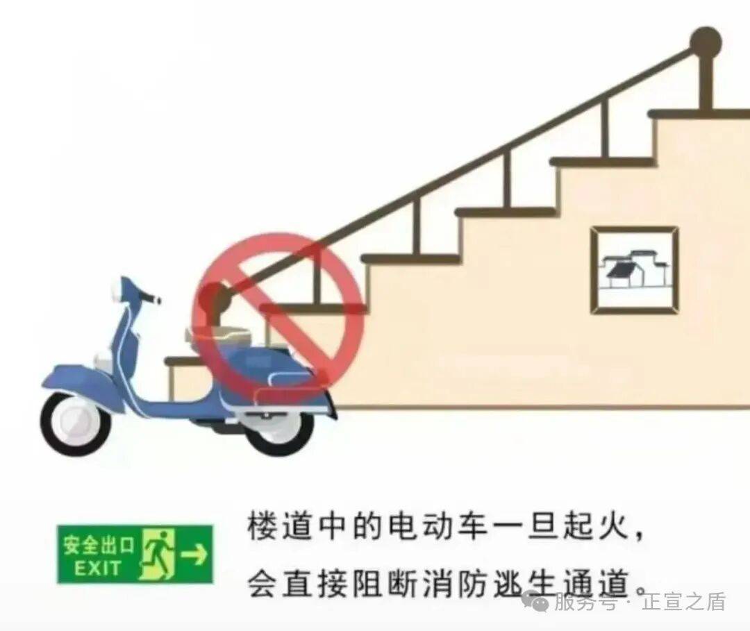 小区发生火灾，13岁男孩冲向火场！| 电动自行车使用安全提示