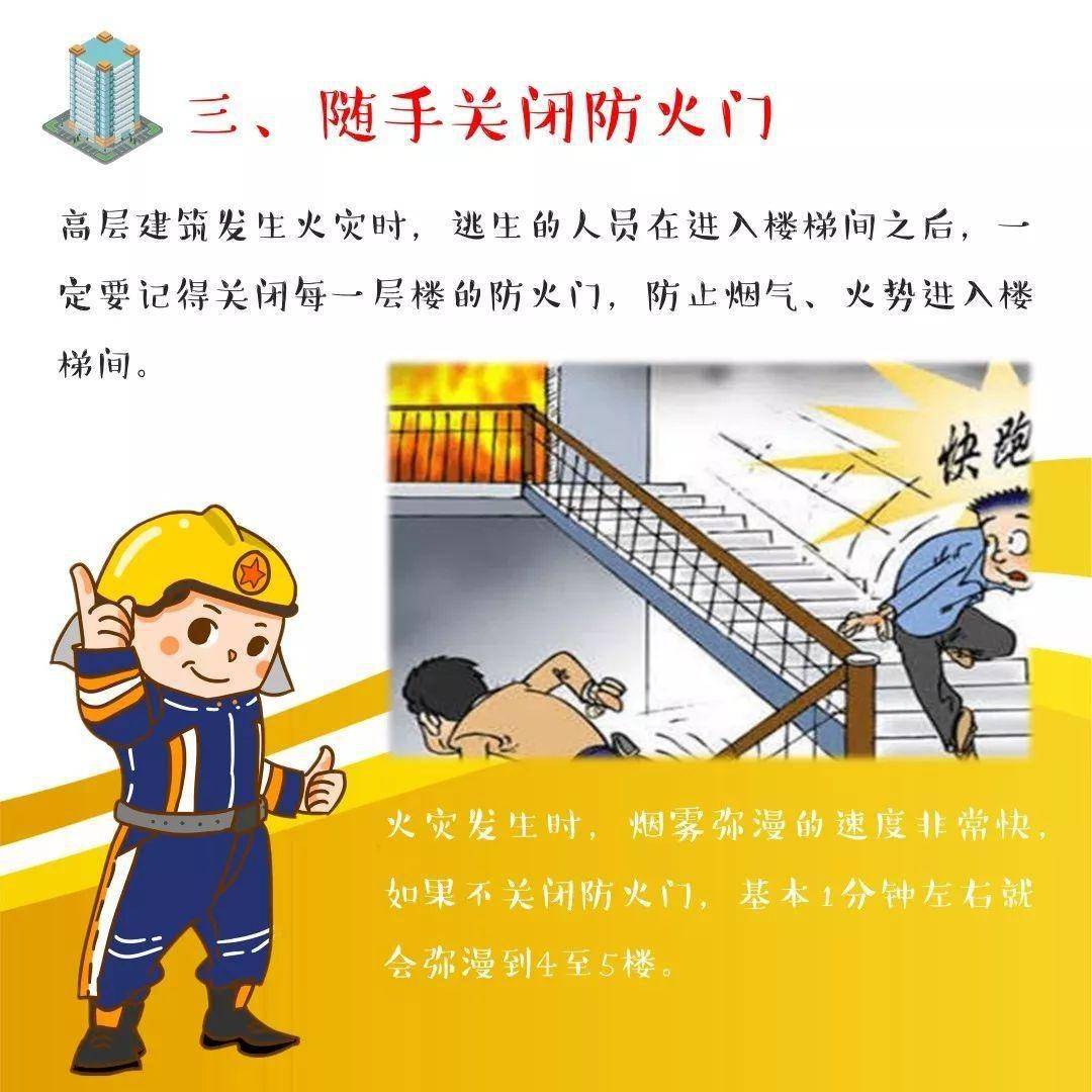 应急科普 | 高层火灾应该如何避险逃生