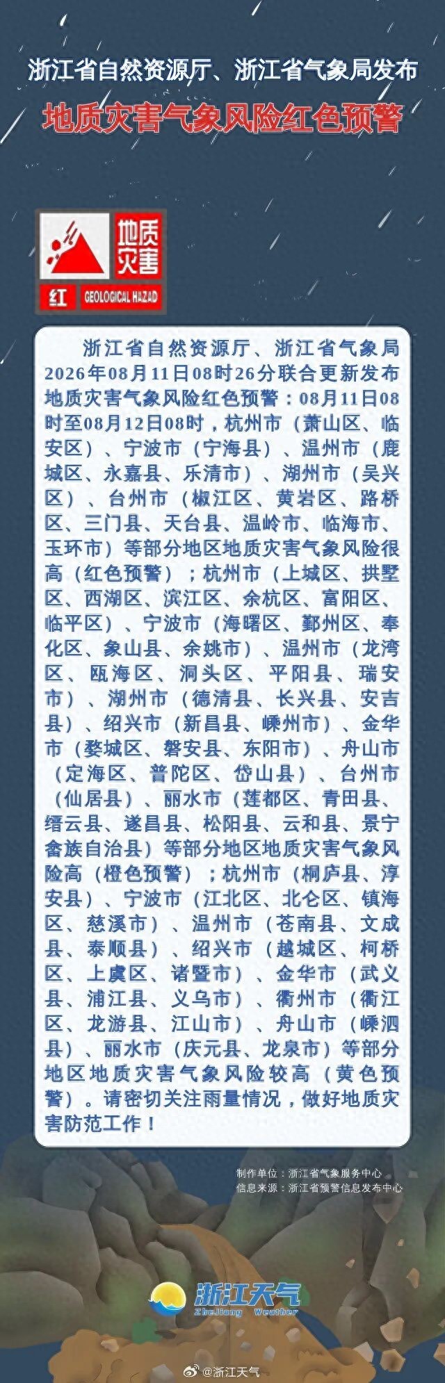广东广西福建浙江等地有强降雨 山西河北山东等地有暴雨到大暴雨