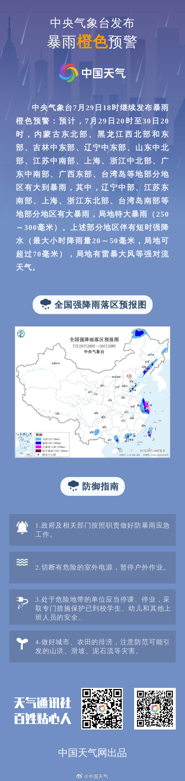 未来三天北方降雨向东扩展 多地气温将创下半年来新低